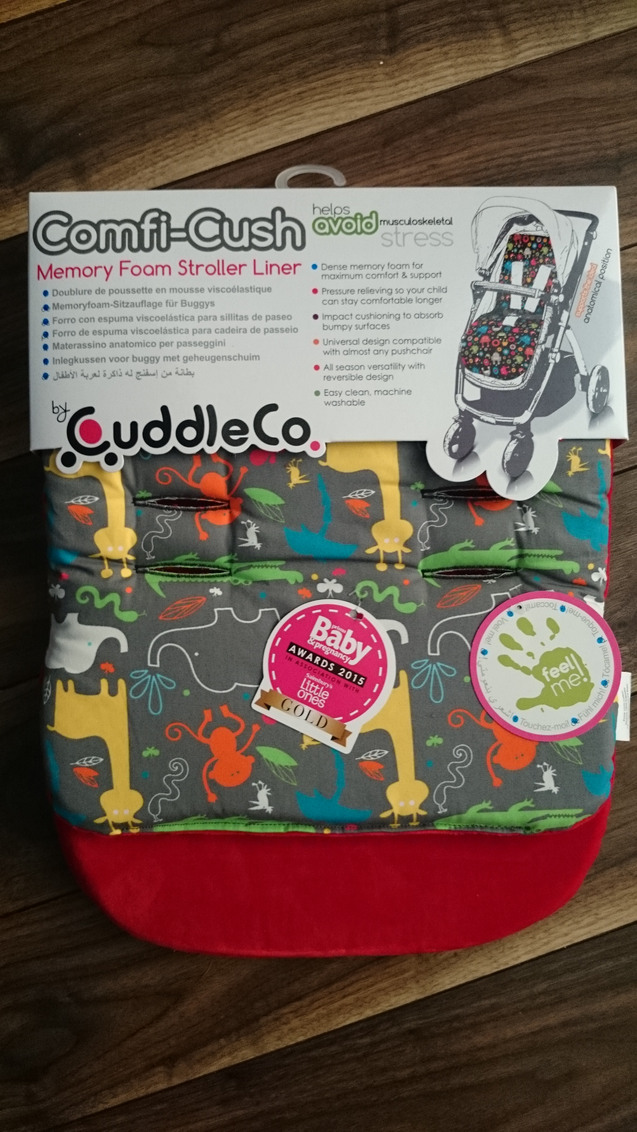 review: cuddleco comfi-cush memory foam 